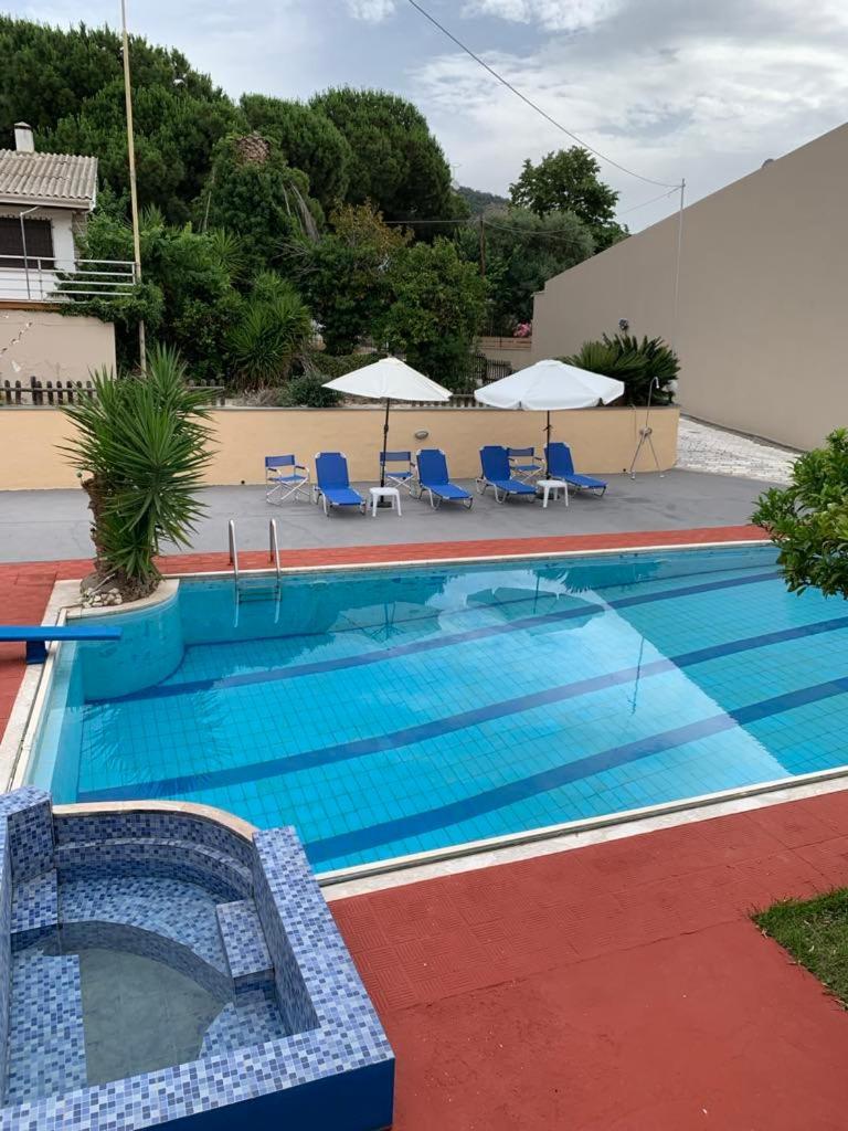 Sissi Villa Кавала Екстериор снимка